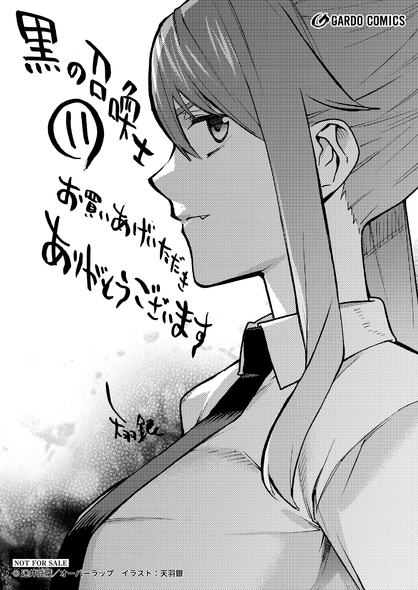 【ガルド】『黒の召喚士 11』A6ペーパー